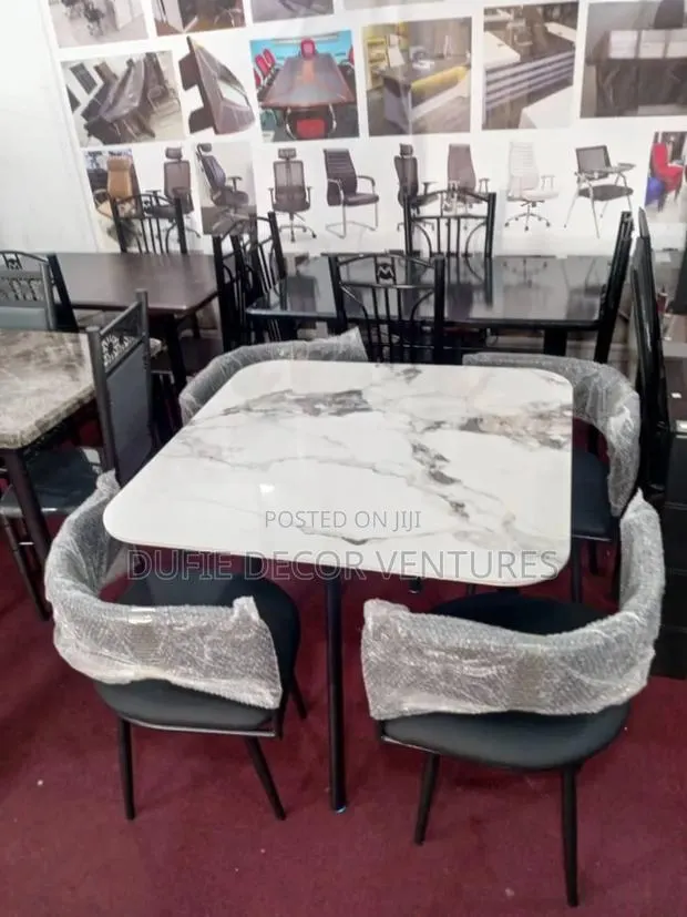 Marble Dining Room Set Free Delivery · Photo 1