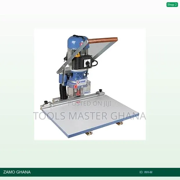 Wooden Hinge Machine - Wh-M · Photo 1