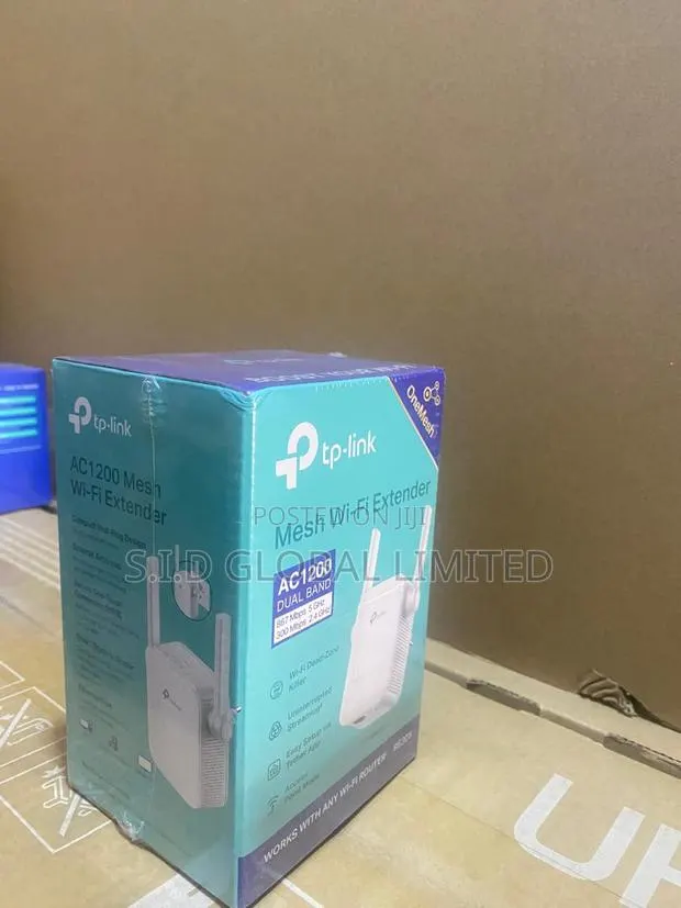 TP-Link Re305 Ac1200 Mesh Wifi Extender Easy Set Up via Tether App · Photo 1