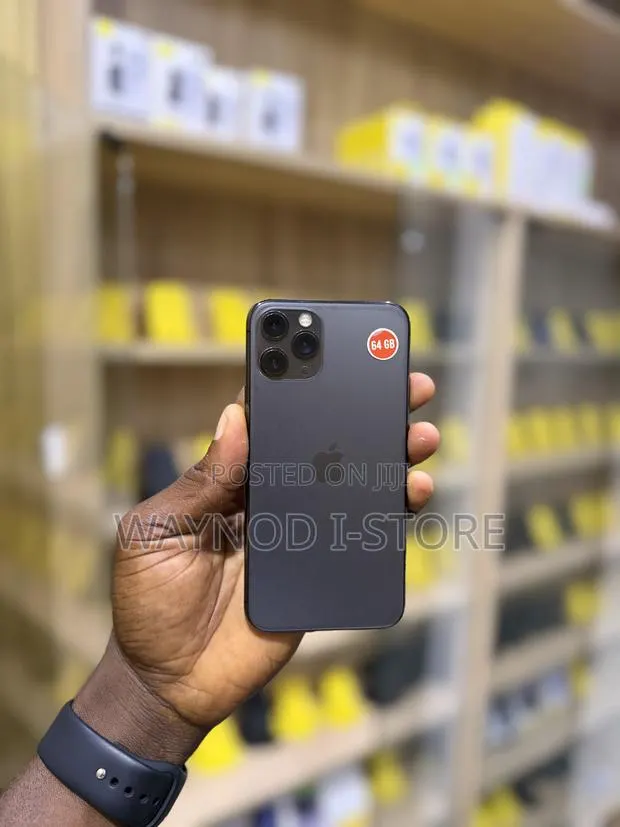 Apple iPhone 11 Pro 64 GB Graphite · Photo 1