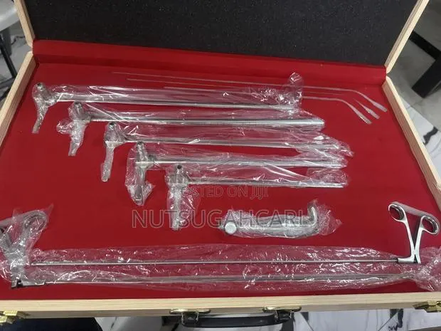 Rigid Oesophagoscopy Set · Photo 1