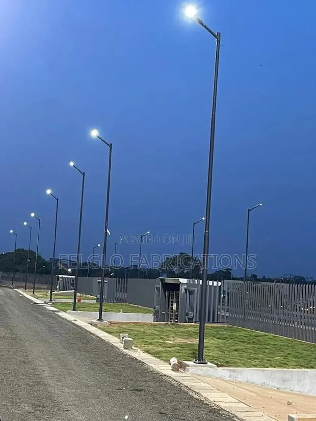 Streetlight Poles · Photo 1