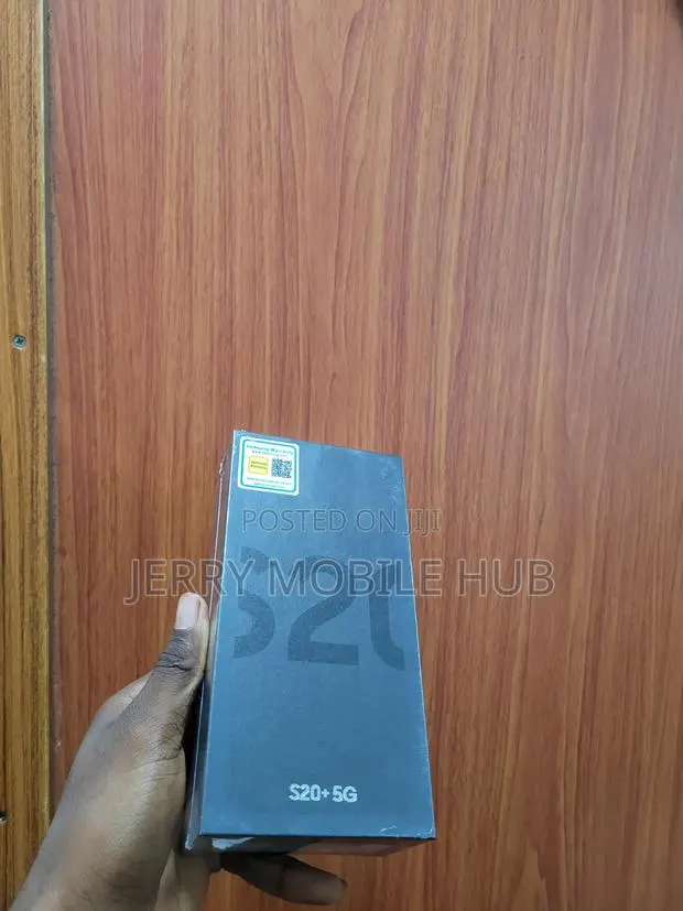 New Samsung Galaxy S20+ 5G 128 GB Bronze · Photo 1