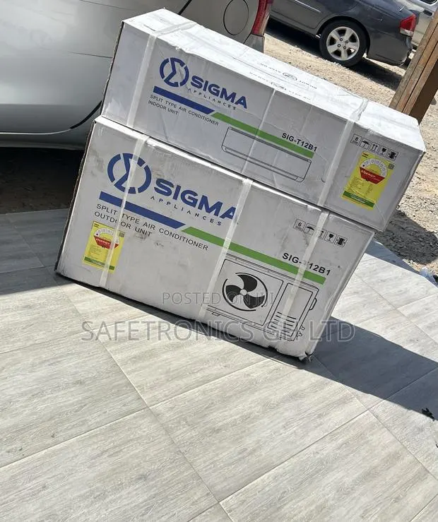 Newly Approved Sigma 2.5 Hp Air Conditioner · Photo 1