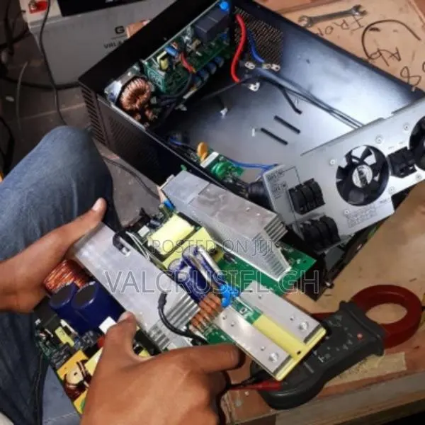 Installation and Repairs of Inverters and Ups · Photo 1