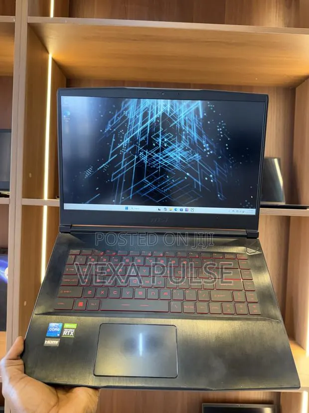 Laptop MSI GF63 16GB Intel Core i7 SSD 512GB · Photo 1
