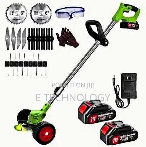 Rechargeable Weeding Mower / Lawn Cutter · Photo 1