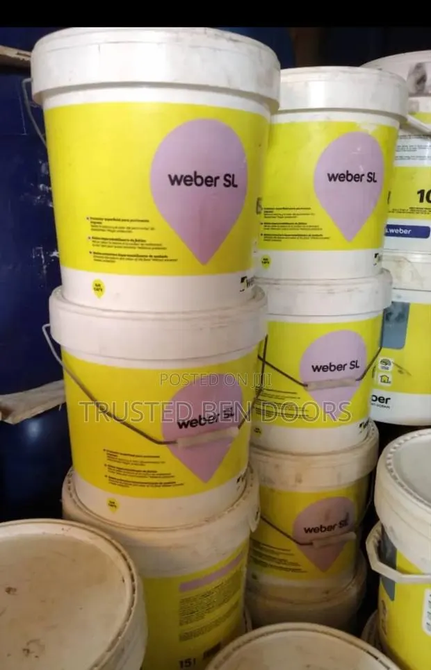 Weber Sealant Polish for Concrete Stamp Works · Photo 1