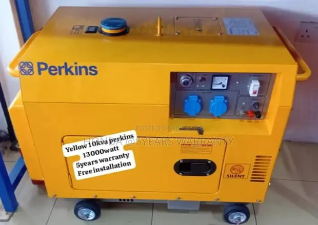 Factory Approved Perkins Generator 10kva 13000watt Diesel · Photo 1