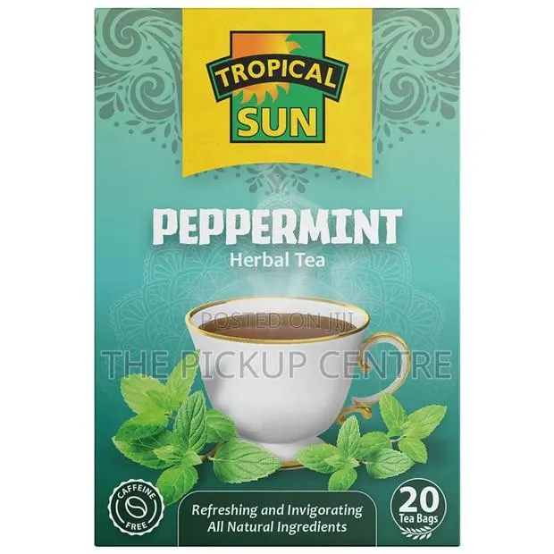 Tropical Sun Peppermint Tea · Photo 1