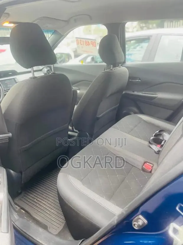 Nissan Kicks SV 2019 Blue · Photo 1