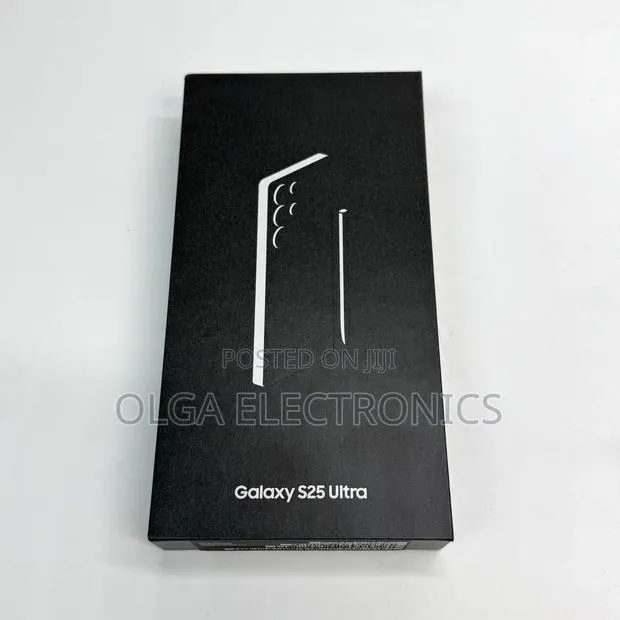 New Samsung Galaxy S25 Ultra 512 GB Black · Photo 1