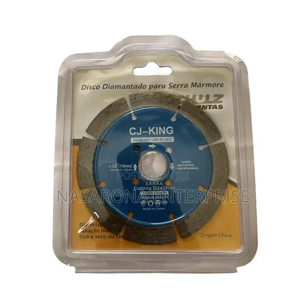 Diamond Saw Blade (4-1/2 Inches 115mm) · Photo 1
