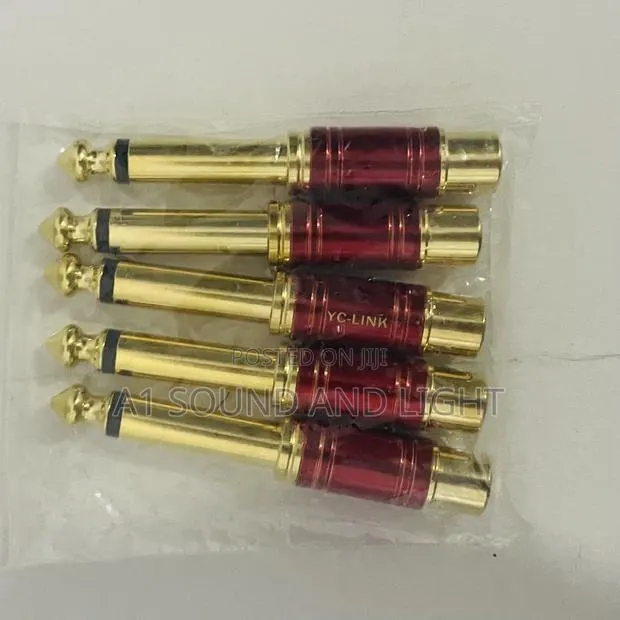 Yc808 Rca To Jack [6.35mm] Plug · Photo 1