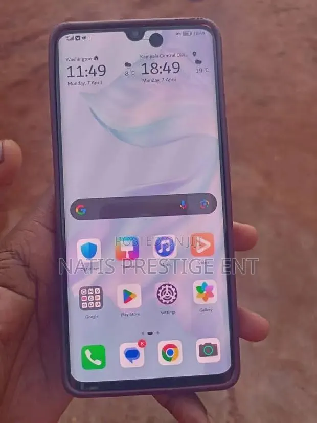 Huawei P30 Pro 256 GB Black · Photo 1
