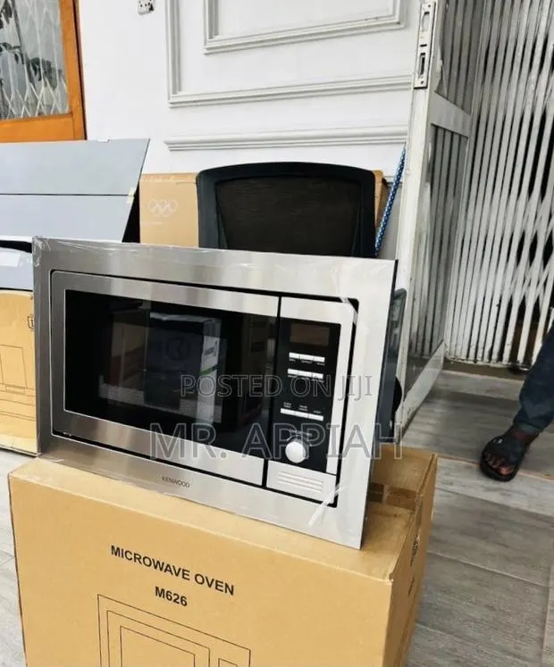 Premium Kenwood 60cm Built in Microwave(Silver). · Photo 1