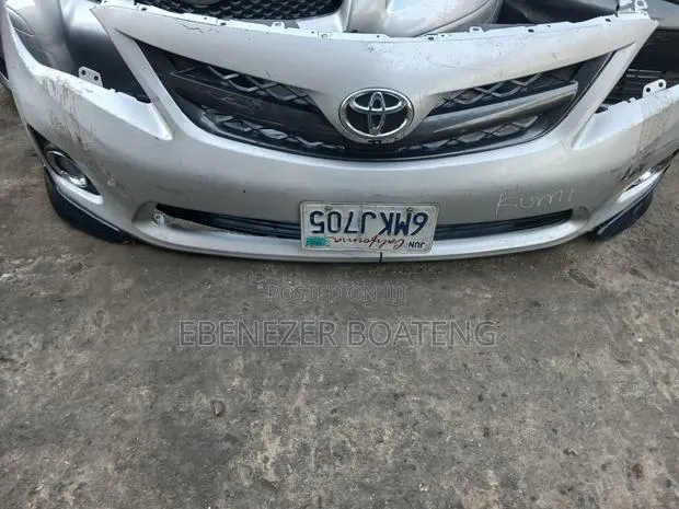 Toyota Corolla Front Bumper Complete Home Use Neat One 2012 2013 · Photo 1