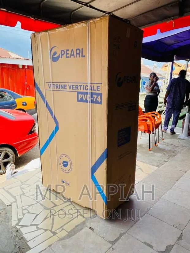 Anti-Rust Pearl PVC-74 ,568 Litres 2door Electric Fridge · Photo 1