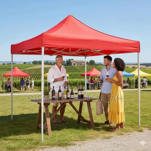 10x10ft Foldable Canopy Tent · Photo 1