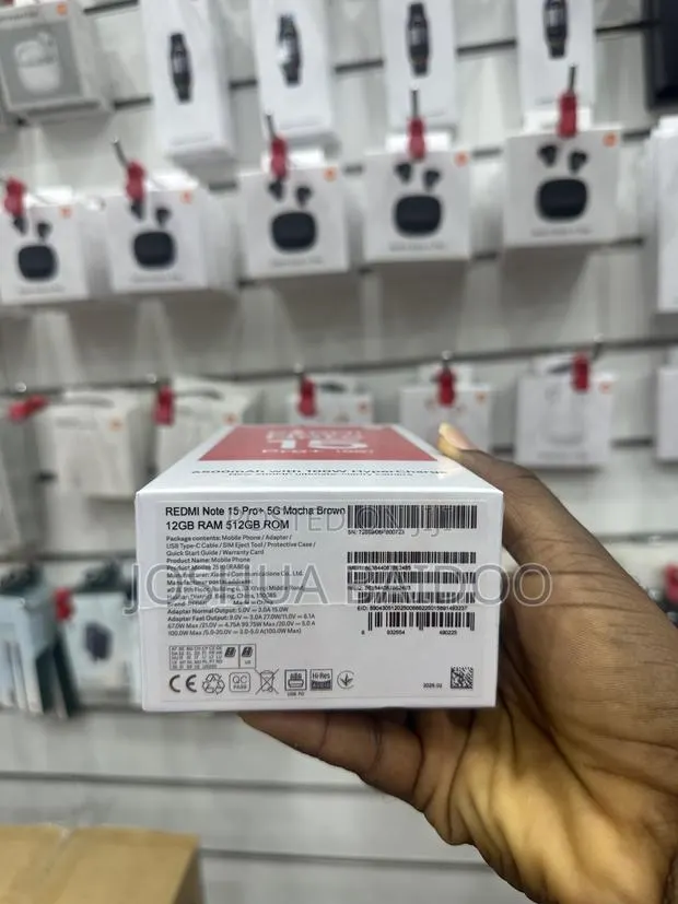 New Xiaomi Redmi Note 15 Pro+ 512 GB Red · Photo 1