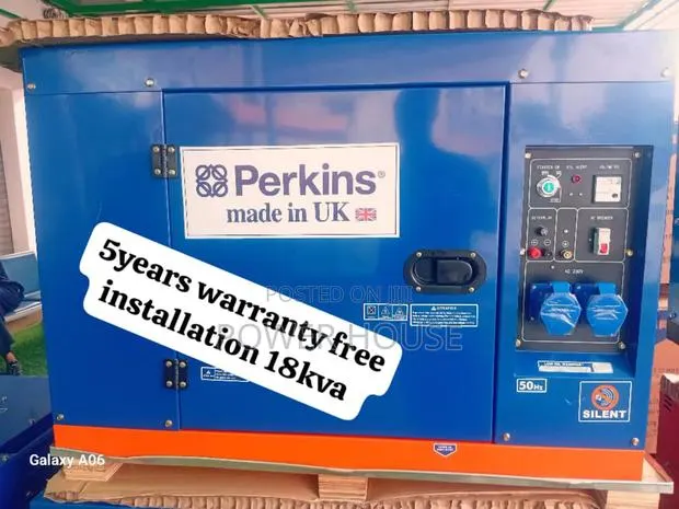 Electric Serene 18kva Diesel Generator 18kva Diesel · Photo 1