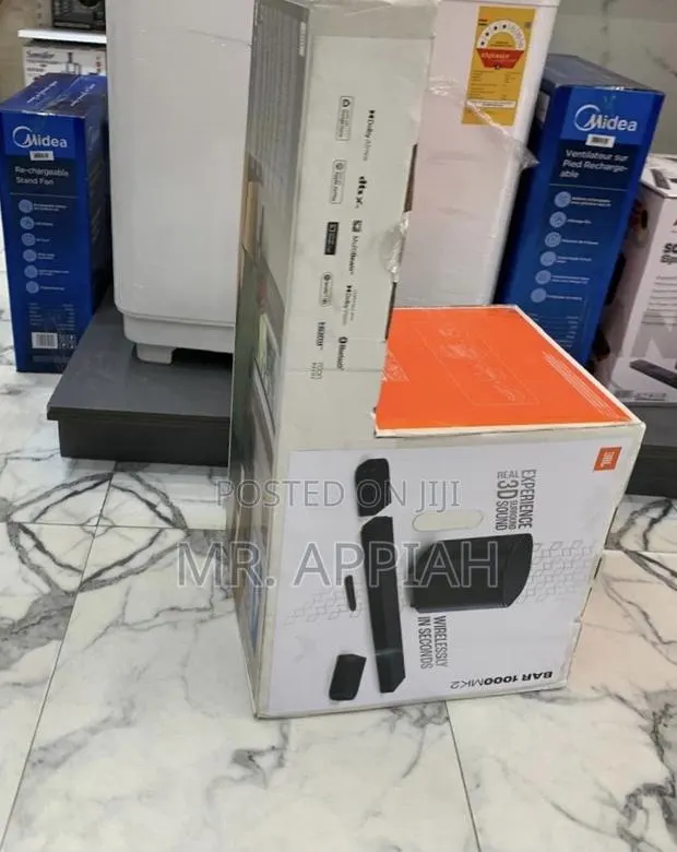 Order JBL 1000 Mk2 480watt Sound Bar System With Detachable Speakers · Photo 1