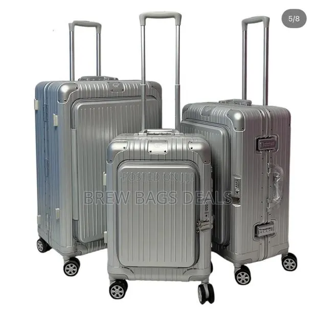 Premium Quality Goodpartner Zipless Aluminum Suitcase Laptop Space. · Photo 1