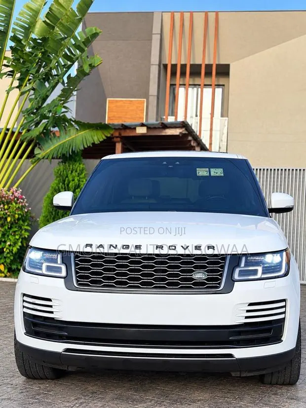 Land Rover Range Rover Evoque HSE 4x4 5-Door 2019 White · Photo 1
