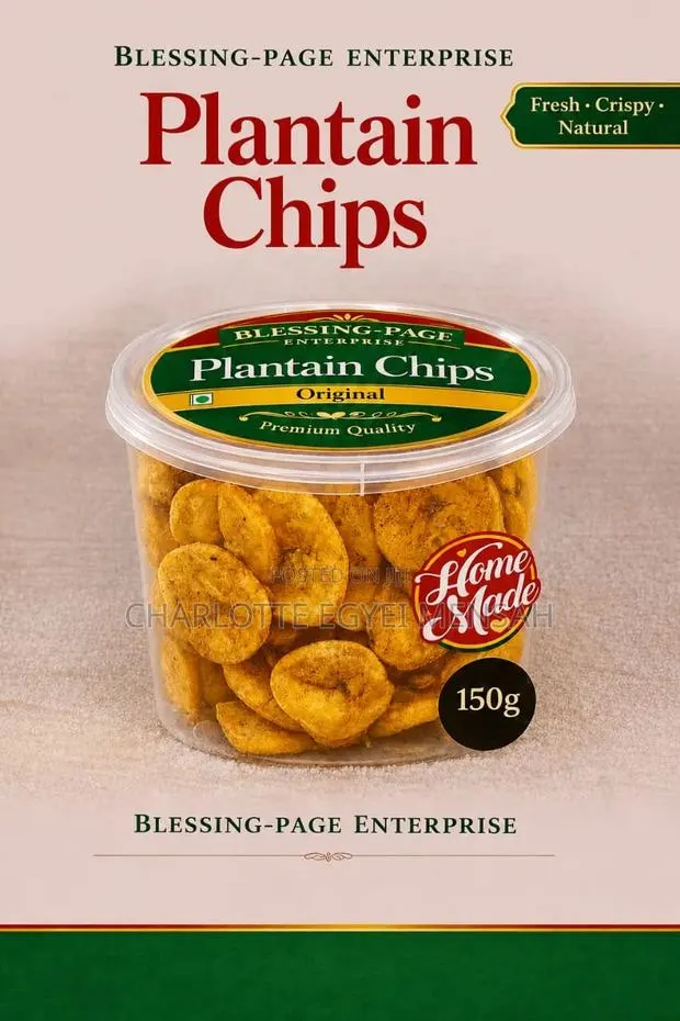 Crispy Plantain Chips · Photo 1