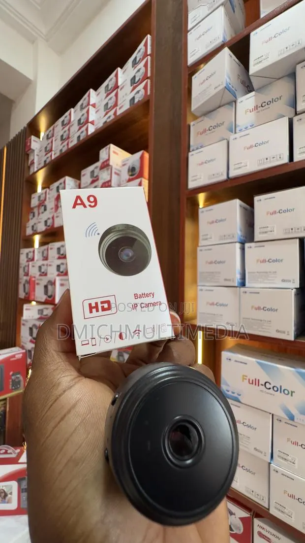 A9 Spy Security Camera · Photo 1