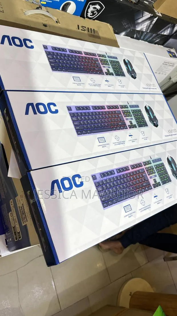 Keyboard and Mouse · Photo 1