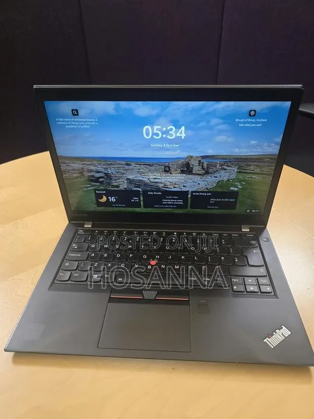 Laptop Lenovo ThinkPad T470s 8GB Intel Core i5 SSD 256GB · Photo 1