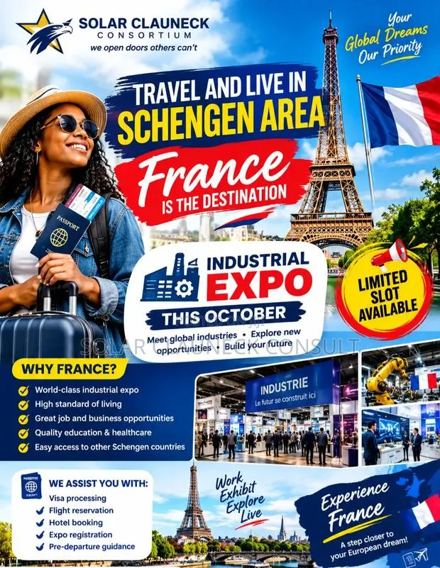 Travel and Live in France and Schengen Area · Photo 2