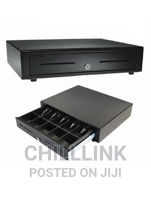 NCTS Cash Drawer With Keys · Photo 1
