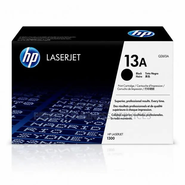 Original HP 13A (Q2613A) Black LaserJet Toner Cartridge · Photo 1