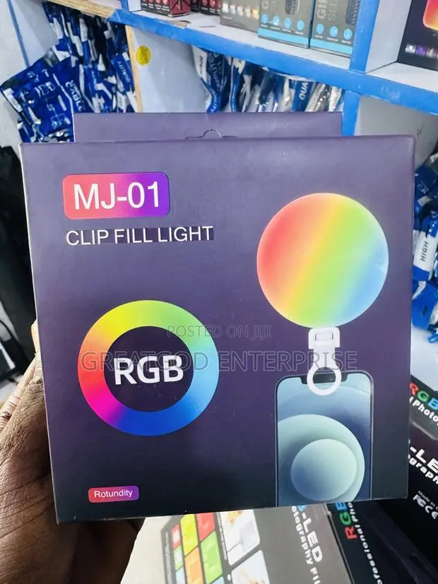 MJ-01 RGB Clip Fill Light · Photo 1