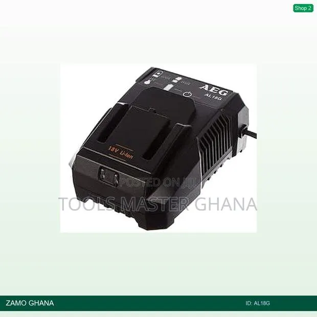 18v Battery Charger - Al18g · Photo 1