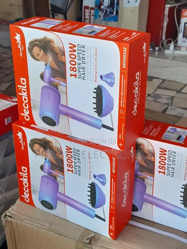 Decakila Durable Hair Dryer 1800W · Photo 2