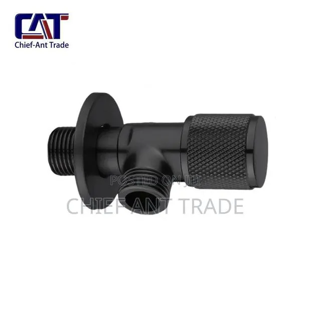 Black Angle Valve Jf-06/NWJ-012 · Photo 1