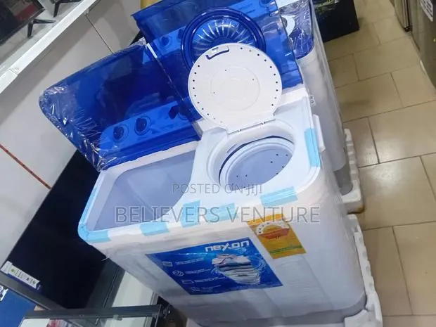 Nexon 10KG Washing Machine – Heavy Duty Twin · Photo 1