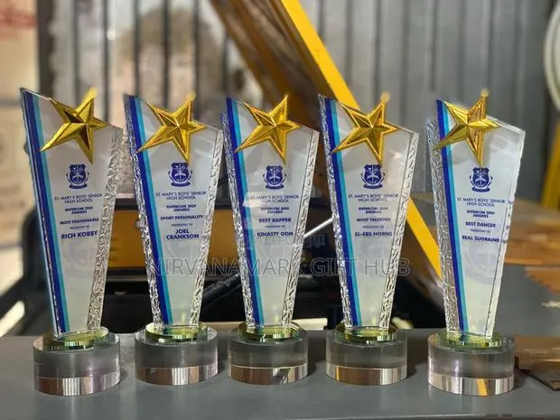 Crystal Award Plaques · Photo 2