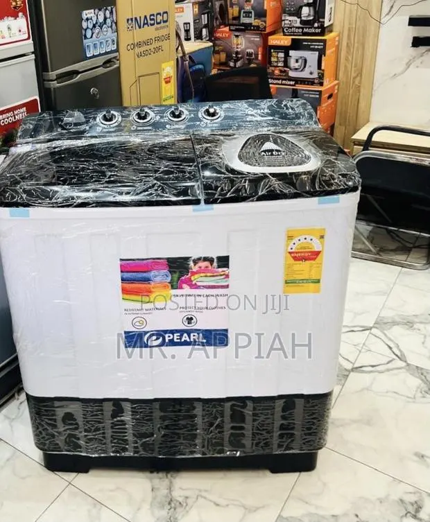 Extremely Affordable Pearl 12kg Twin Tub Washing Machine(White) · Photo 1