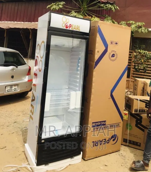 Single Door Pearl PVC-424 Display Refrigerator. · Photo 1