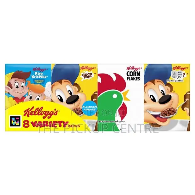 Kellogg’s 8 Variety Packs 196g/65 GHS · Photo 1