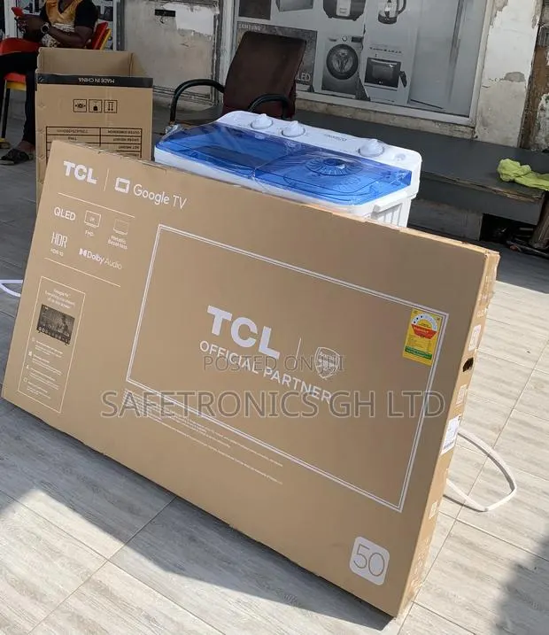 Kindly Buy Qled Smart Satellite 50 Inch Android 50s5k Tv · Photo 1