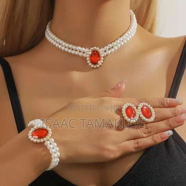 3 in 1 Beads Necklace,ring,bracelet · Photo 2