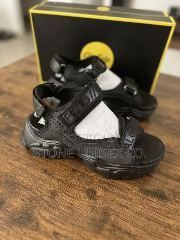 Buffalo Binary Sandals · Photo 1