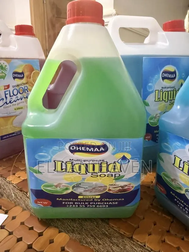 Multipurpose Liquid Soap · Photo 1