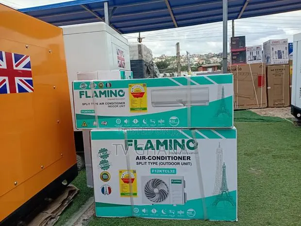 FLAMINO 1.5HP Air Conditioner – Quality Performance 1.5hp AC · Photo 1