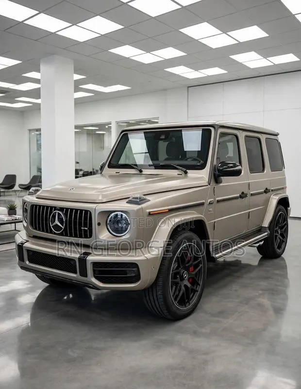 Mercedes-Benz G-Class G 63 AMG 2021 Gray · Photo 1